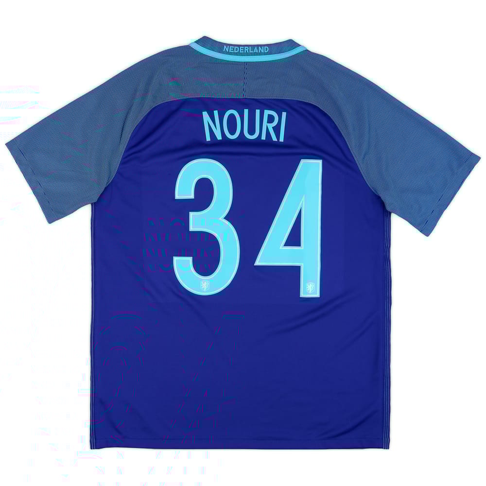 2016 Netherlands Away Shirt Nouri #34 - 9/10 - (L)