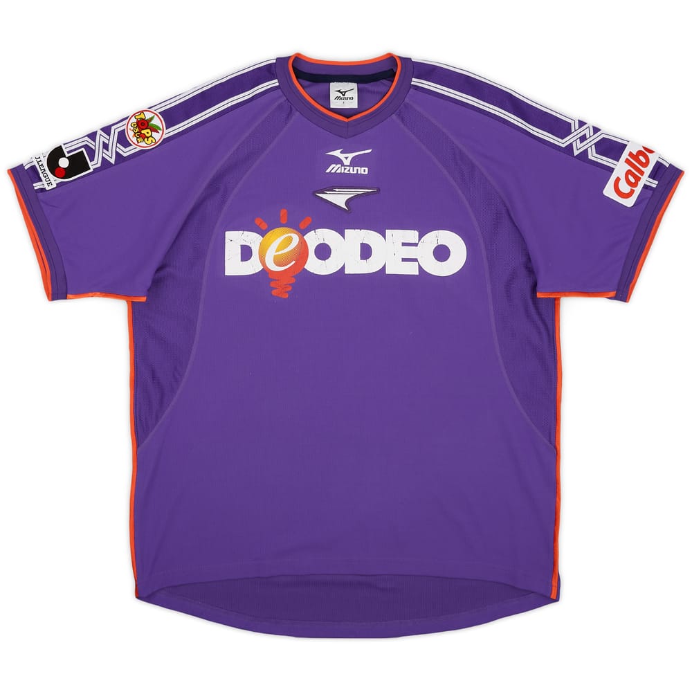 2003-04 Sanfrecce Hiroshima Home Shirt - 7/10 - (L)