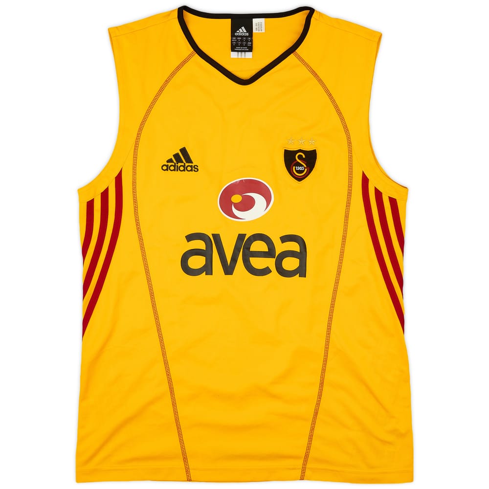 2005-06 Galatasaray adidas Training Vest - 7/10 - (M/L)