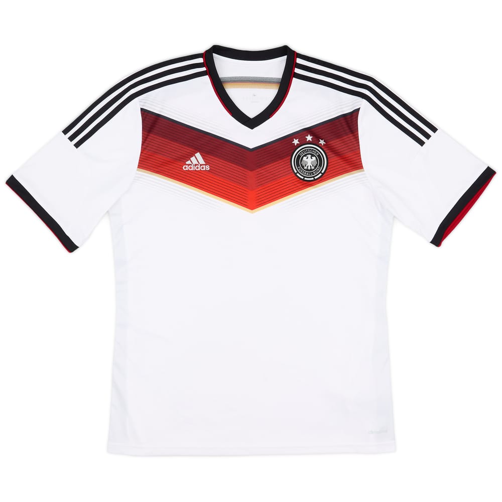 2014-15 Germany Home Shirt - 6/10 - (XL)