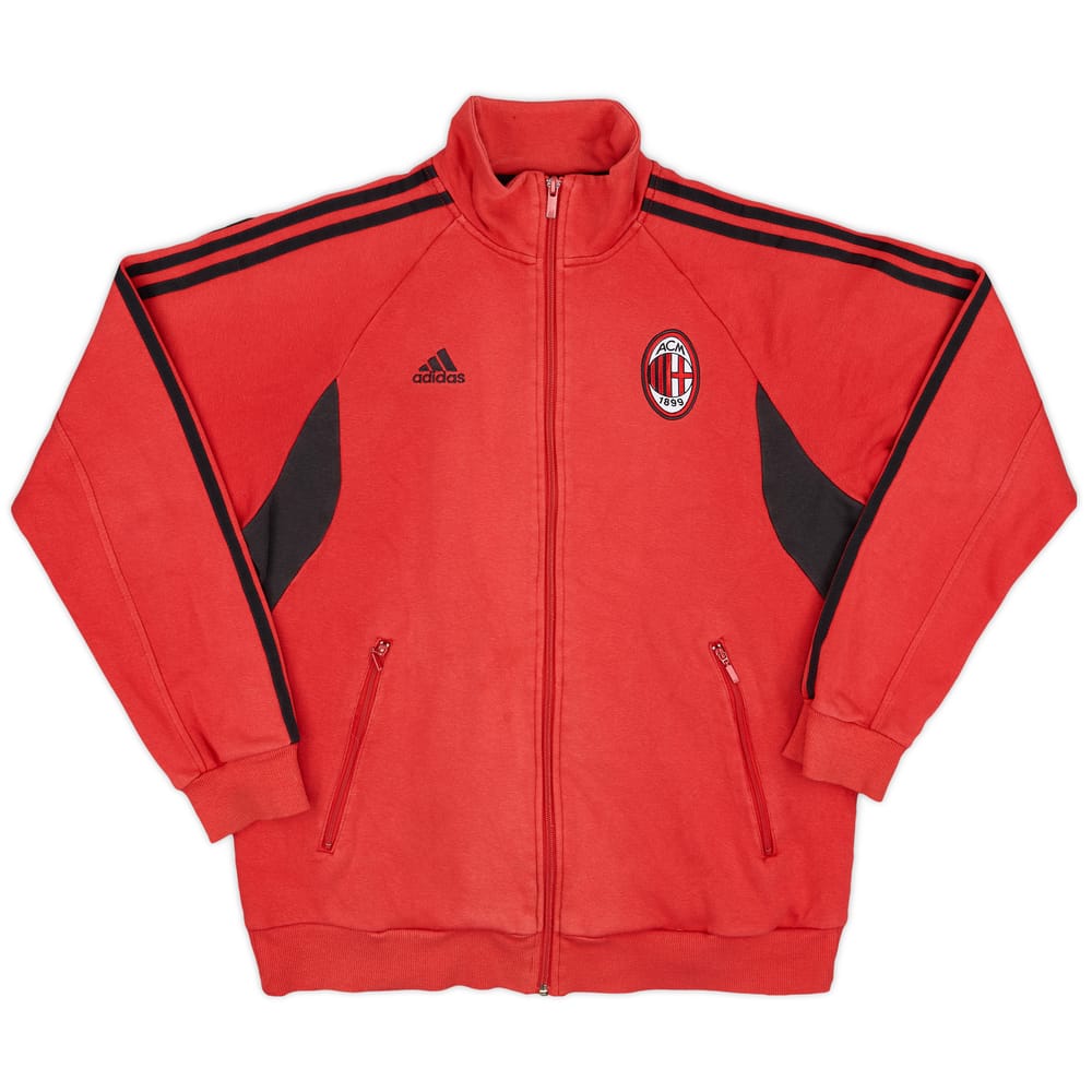2008-09 AC Milan adidas Track Jacket - 6/10 - (S)
