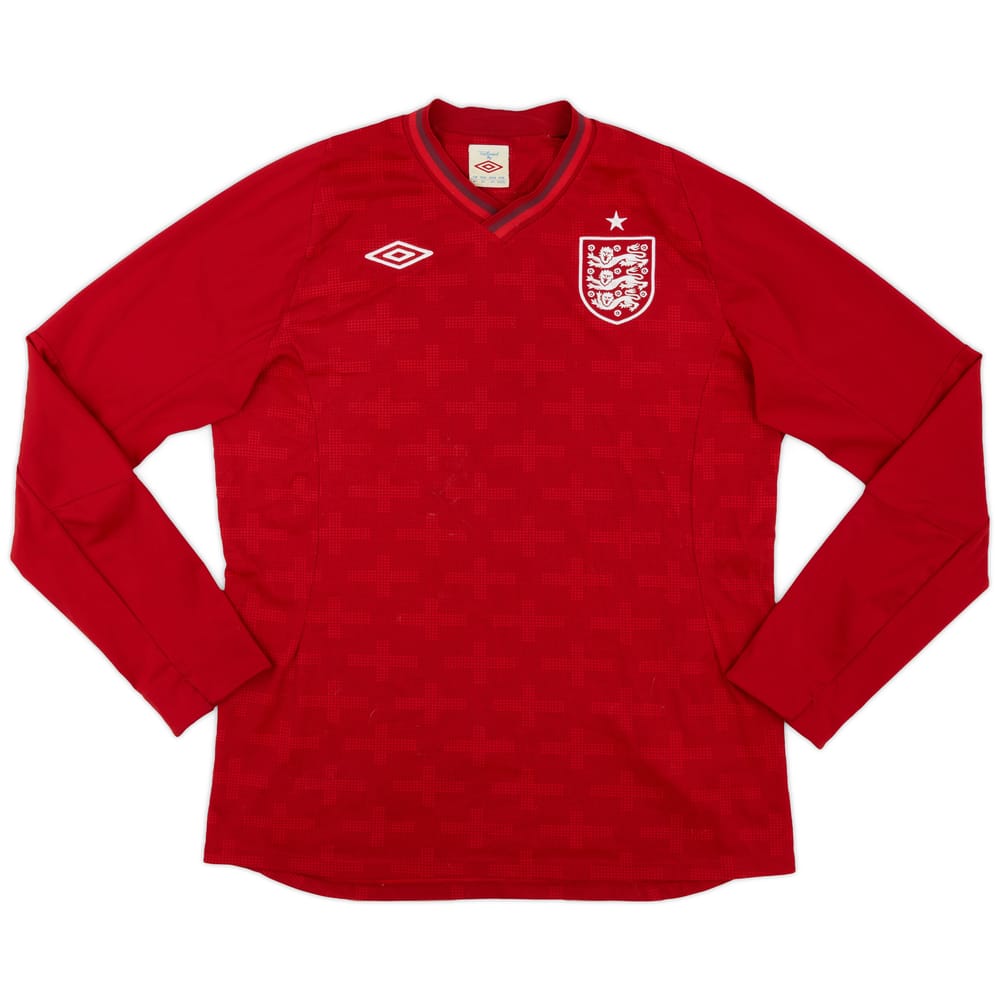 2012-13 England GK Away Shirt - 8/10 - (L)