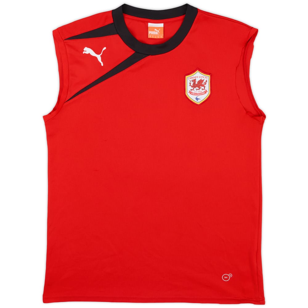 2012-13 Cardiff Puma Training Vest - 8/10 - (M)