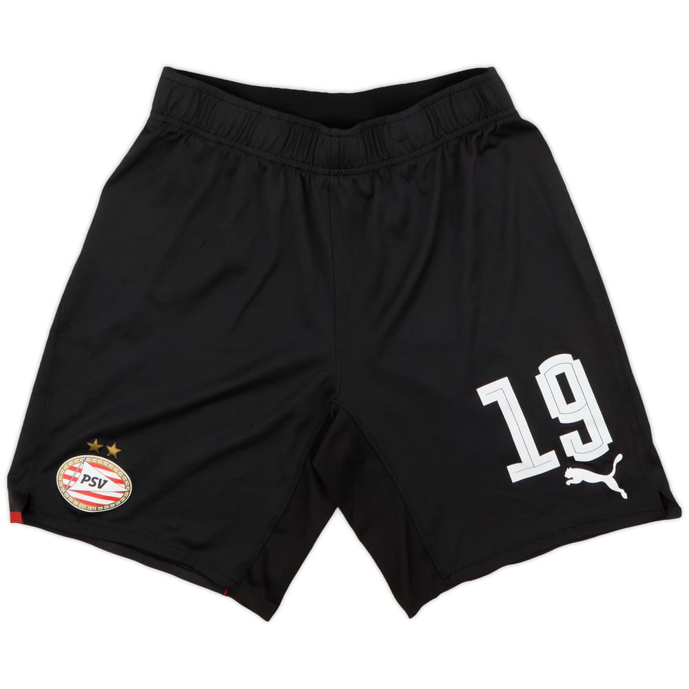 2021-22 PSV Match Issue Home Shorts #19 (Bruma)