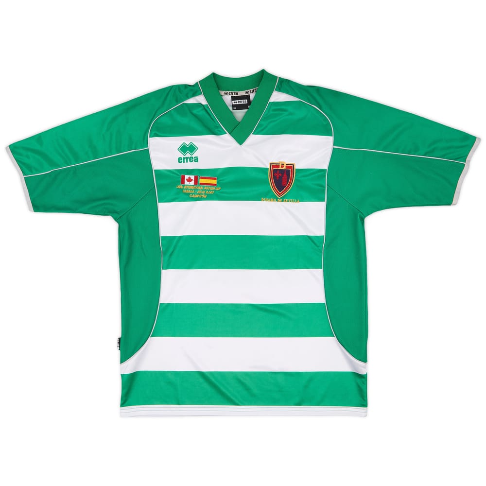 2007-08 Dinamo de Sevilla Home Shirt - 9/10 - (M)