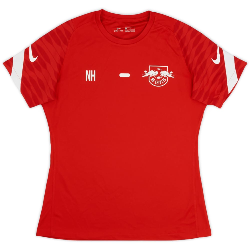 2021-22 RB Leipzig Nike Staff Issue Training Shirt NH - 9/10 - (Women's M)