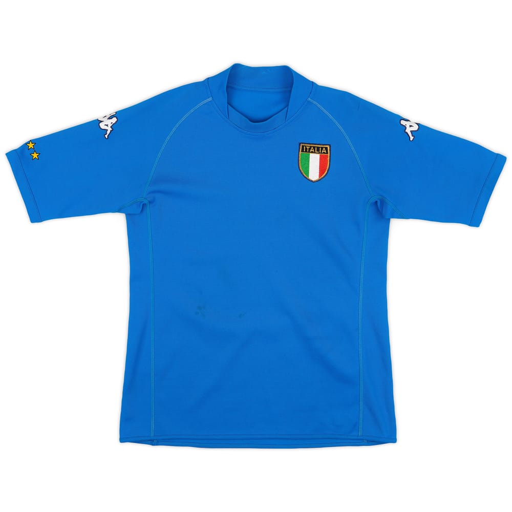 2002 Italy Home Shirt - 8/10 - (S)