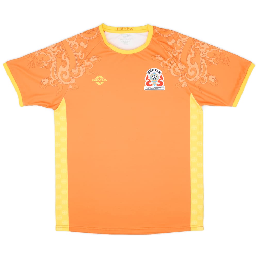 2022-23 Bhutan Home Shirt - 7/10 - (3XL)