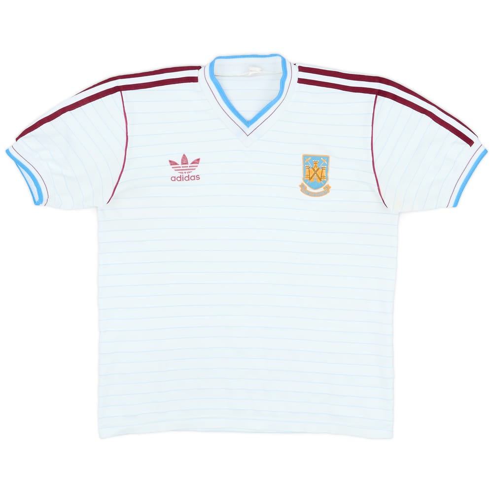 1985-87 West Ham Away Shirt - 7/10 - (M)