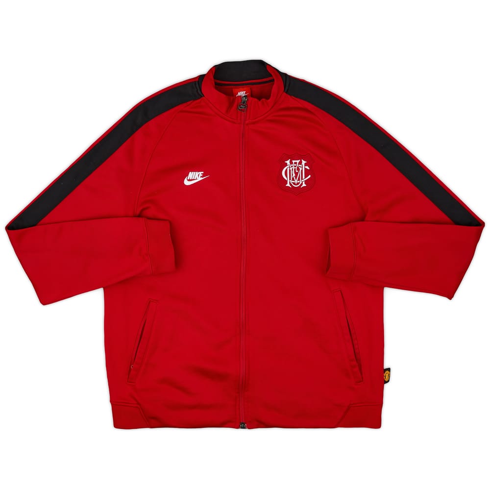 2014-15 Manchester United Nike Track Jacket - 9/10 - (L)