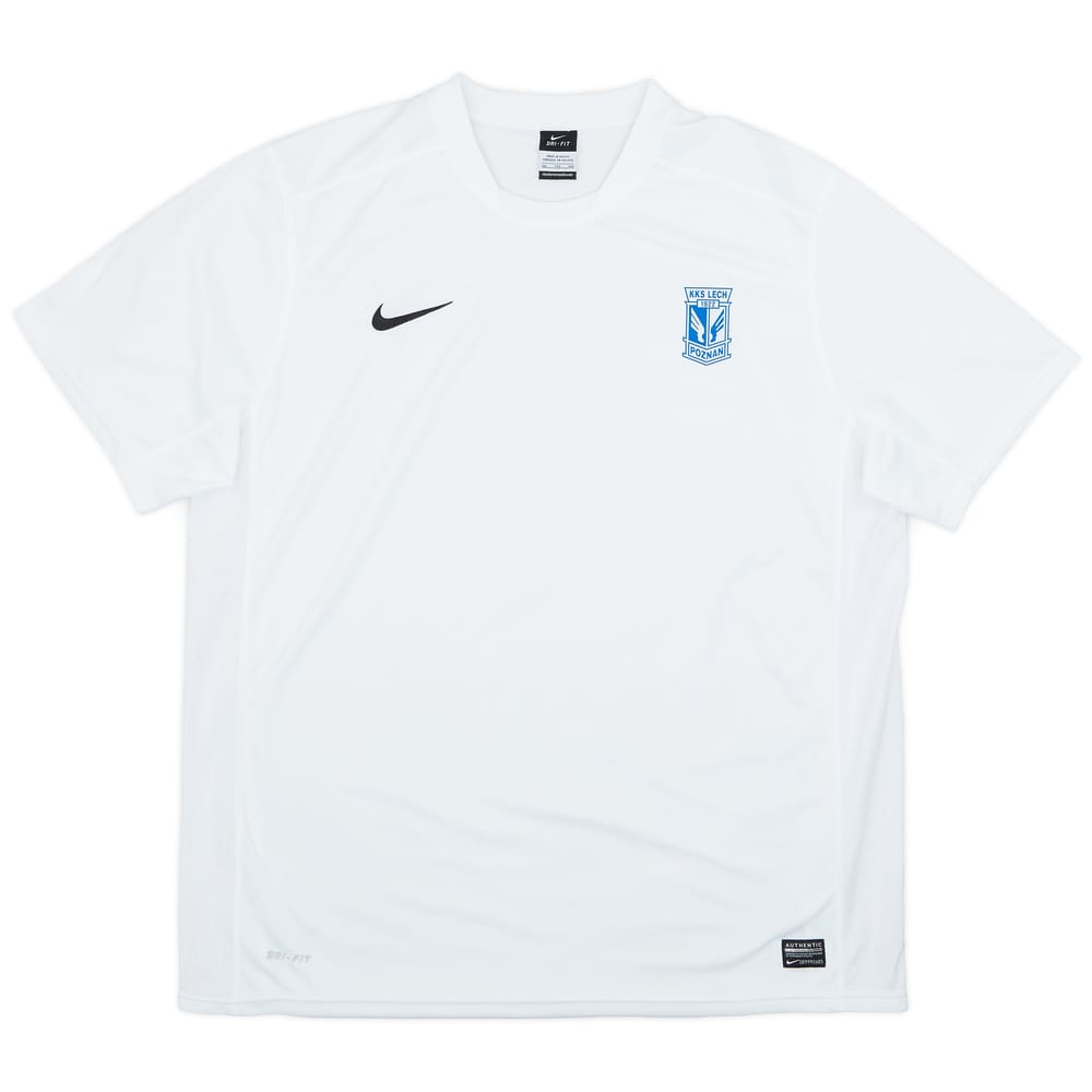 2015-16 Lech Poznan Nike Training Shirt - 7/10 - (XXL)