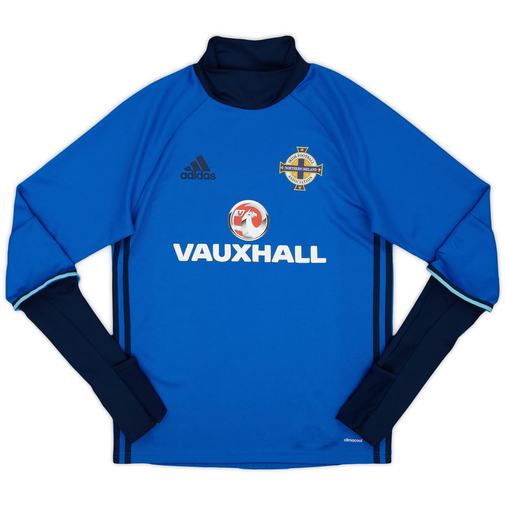 2015-16 Northern Ireland adidas Training Top - 9/10 - (S)