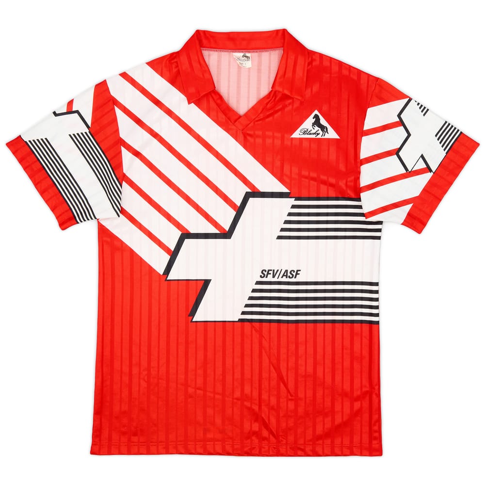 1990-92 Switzerland Home Shirt - 9/10 - (S)