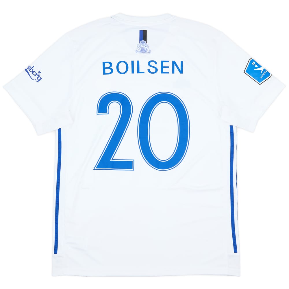 2021-22 FC Copenhagen Home Shirt Boilsen #20 - 10/10 - (L)