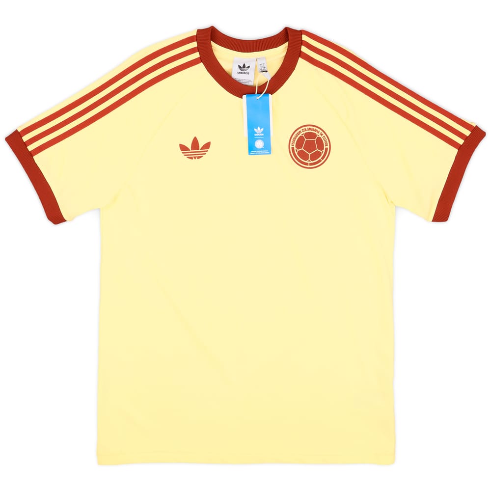 2024-25 Colombia adidas Originals Trefoil Tee