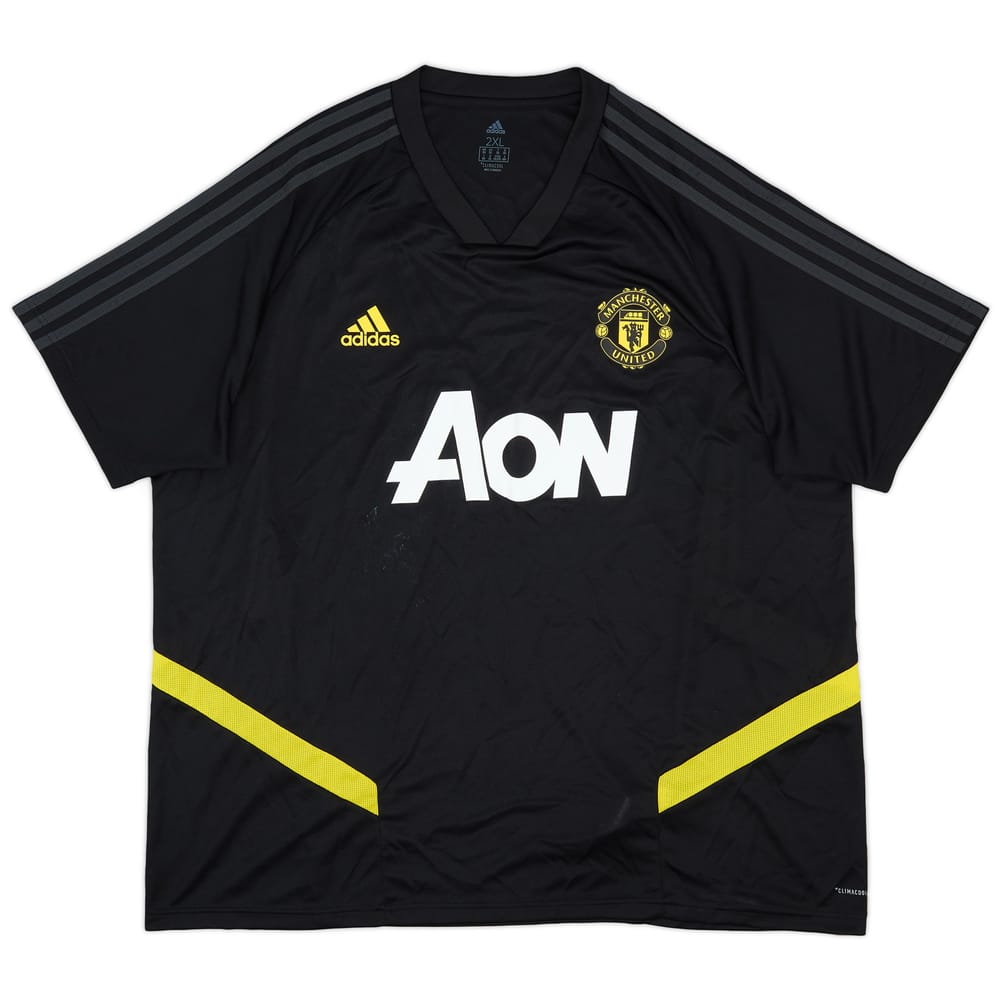 2019-20 Manchester United adidas Training Shirt - 6/10 - (XXL)