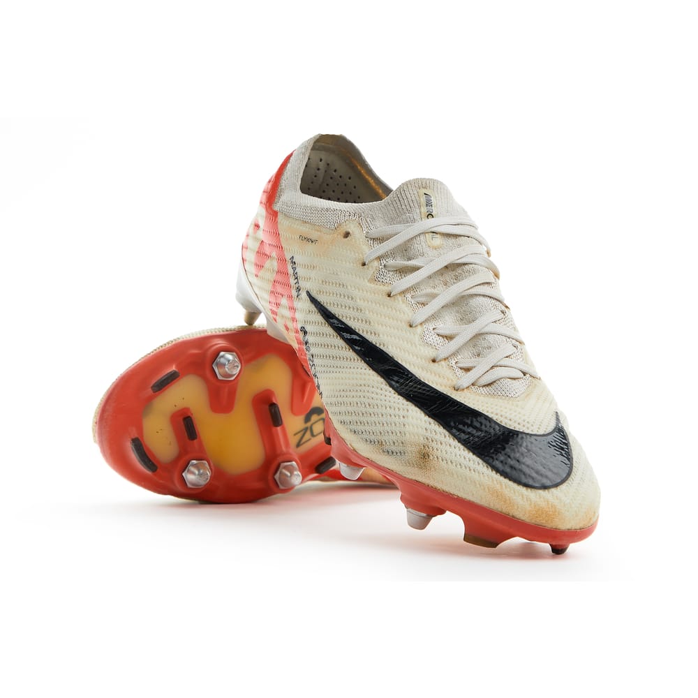 2023-24 Nike Player Issue Zoom Mercurial Vapor 15 Elite Football Boots (Gomez) - 3/10 - SG (UK 8.5)