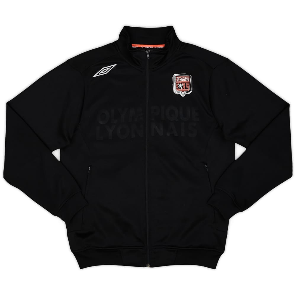 2007-08 Lyon Umbro Track Jacket - 8/10 - (M)