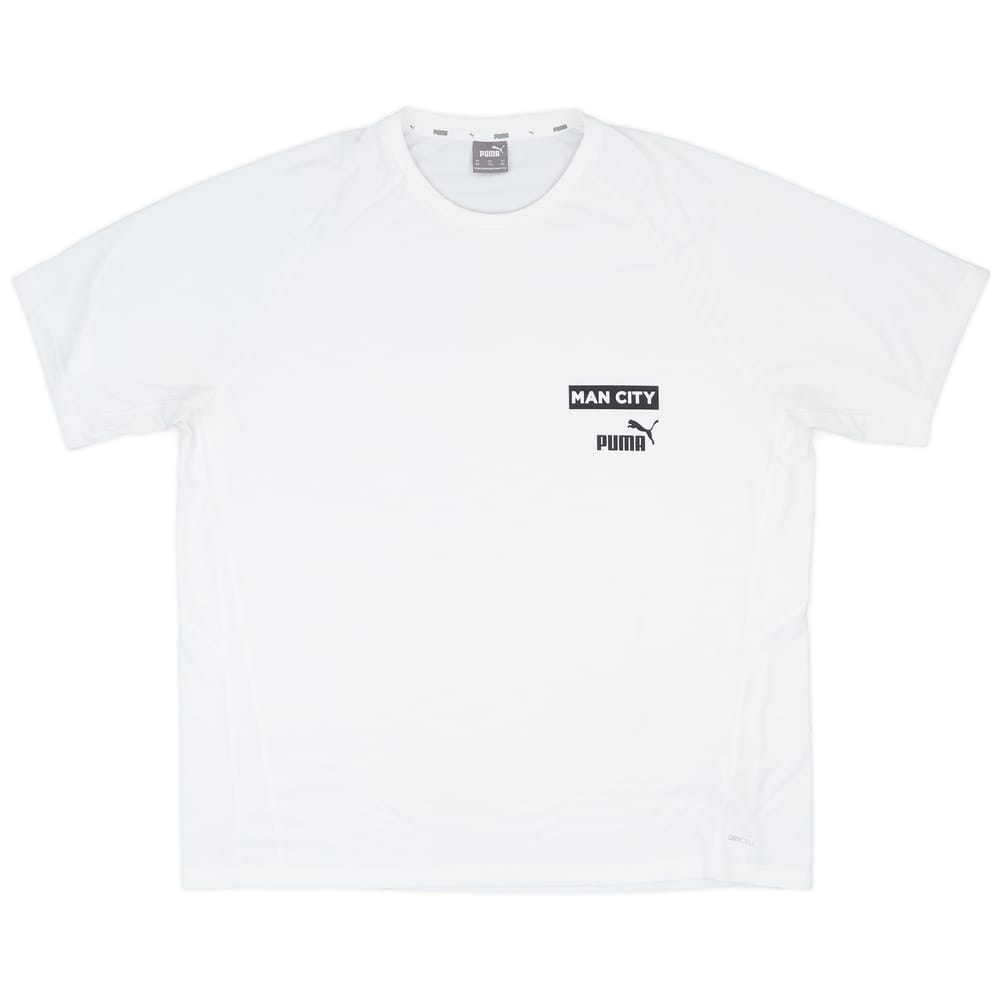 2022-23 Manchester City Puma Casual Tee - 9/10 - (XXL)