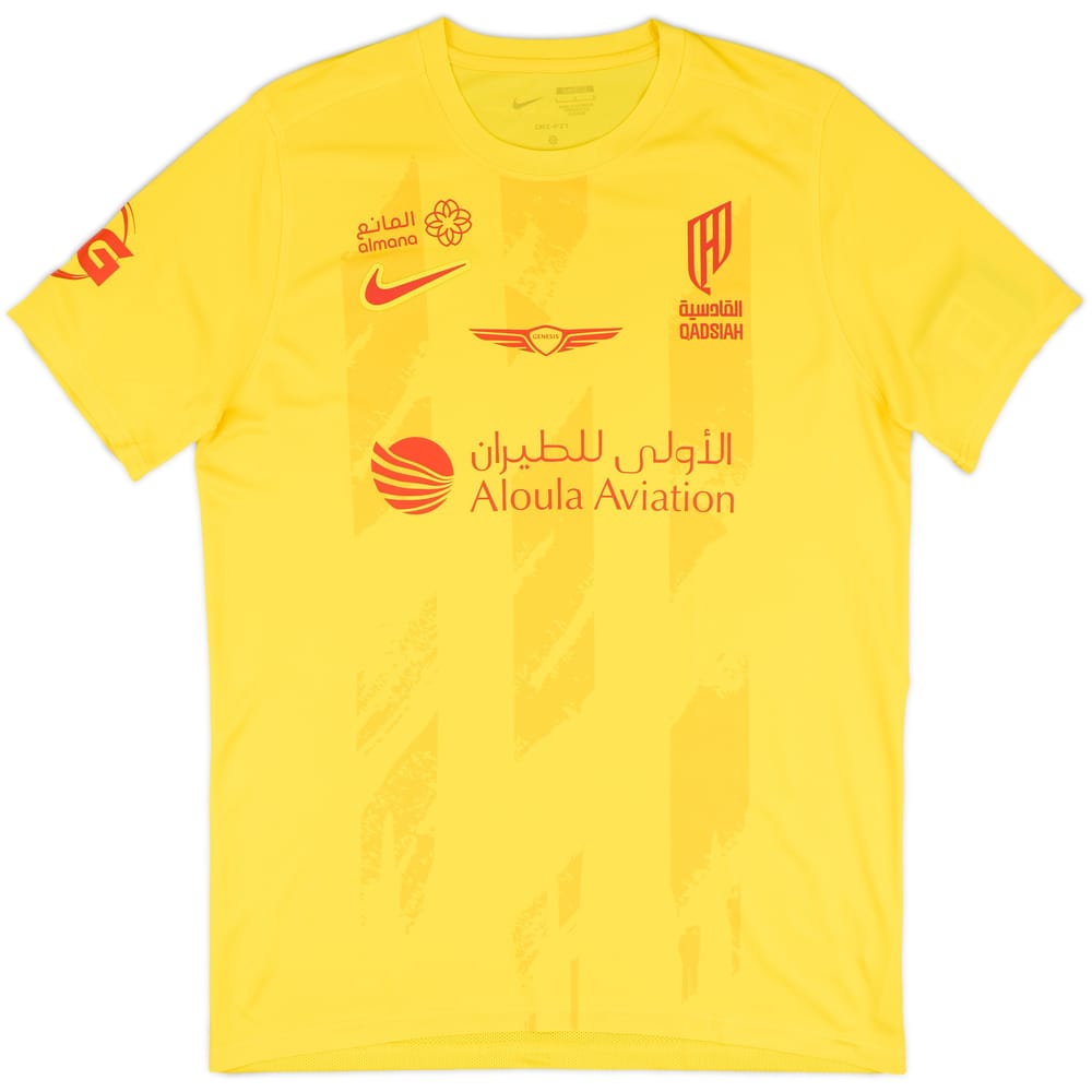 2024-25 Al Qadsiah Away Shirt - As New - (M)