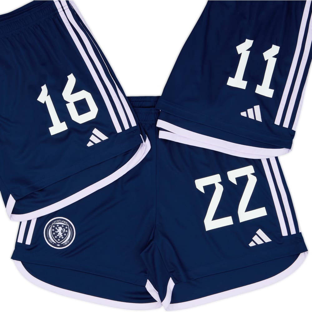 2023-24 Scotland Player Issue Away Shorts # - 9/10 - (Women's)