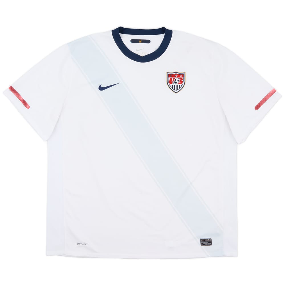 2010-11 USA Home Shirt - 7/10 - (XXL)