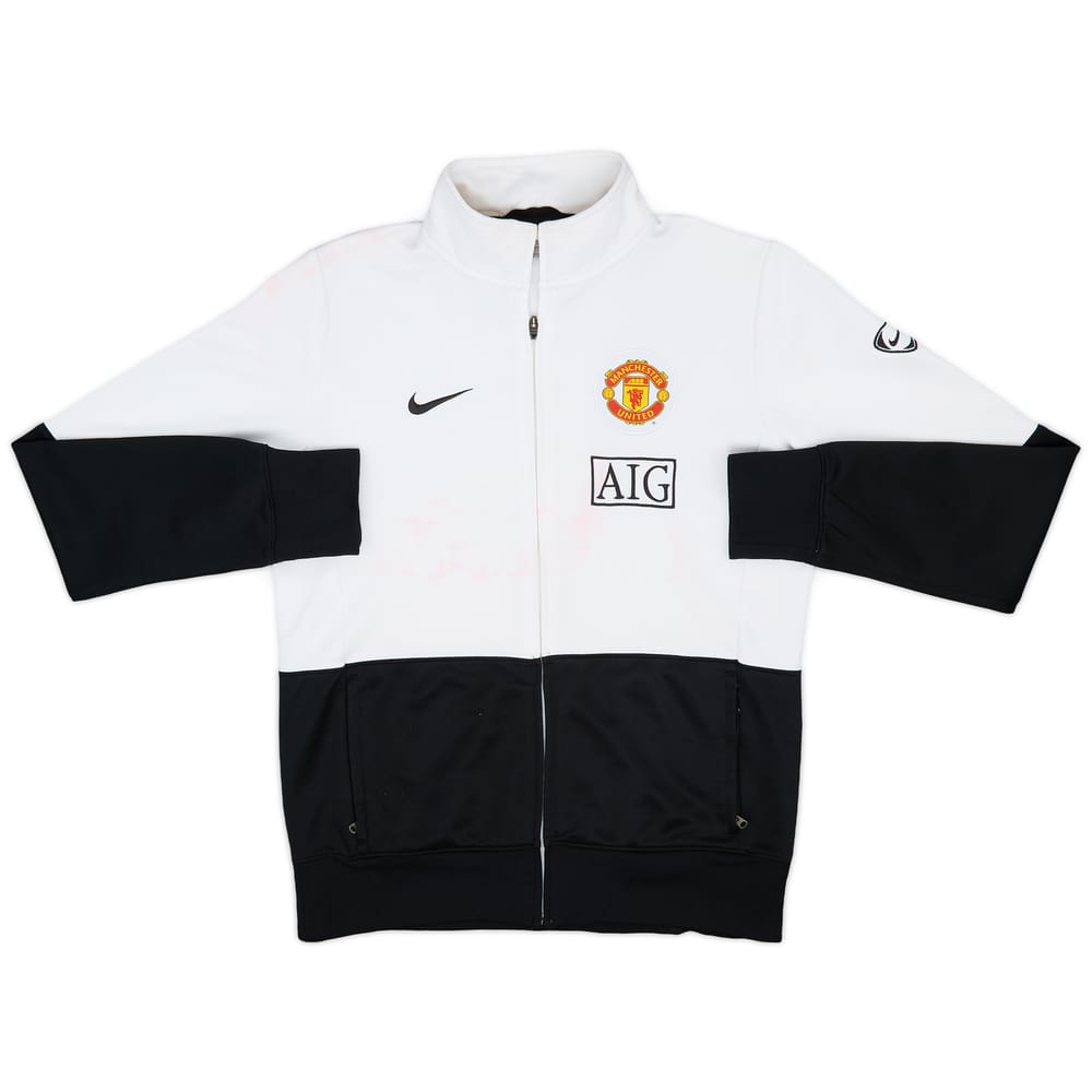 2009-10 Manchester United Nike Track Jacket - 4/10 - (M)