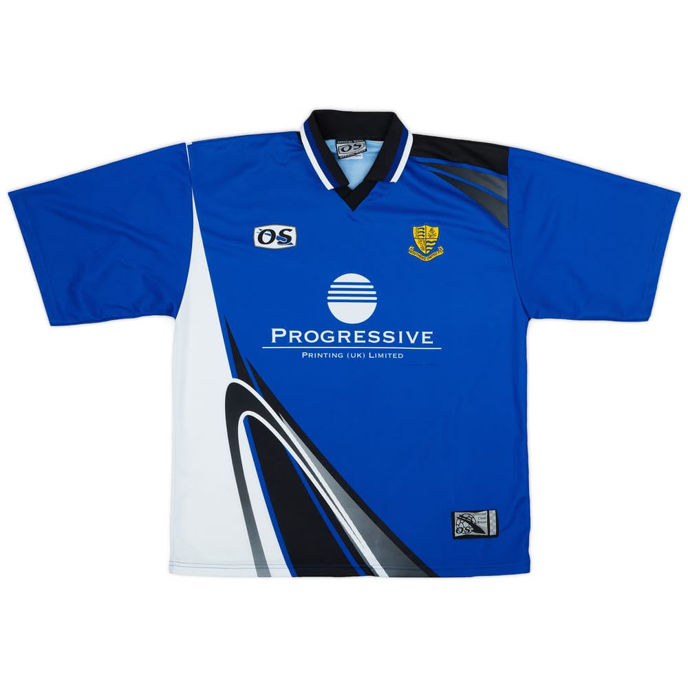 1998-99 Southend Home Shirt - 9/10 - (XL)