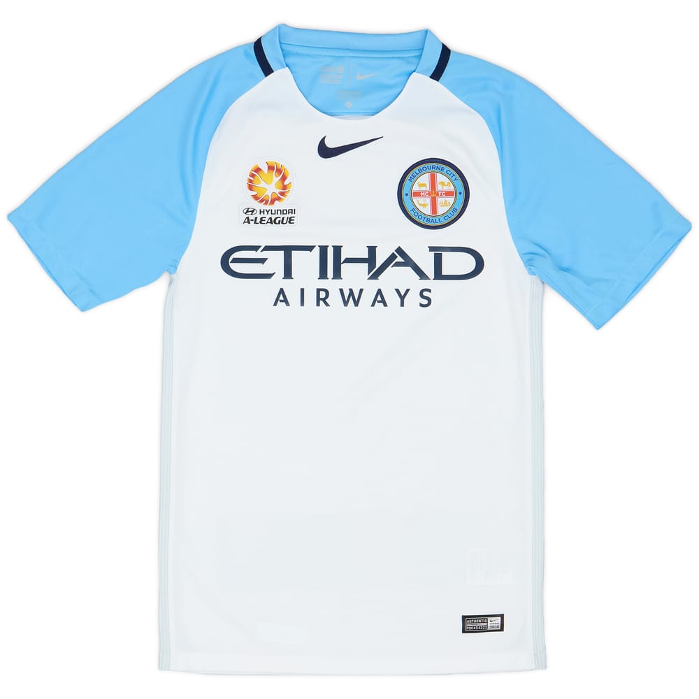 2016-17 Melbourne City Home Shirt - 9/10 - (XS)
