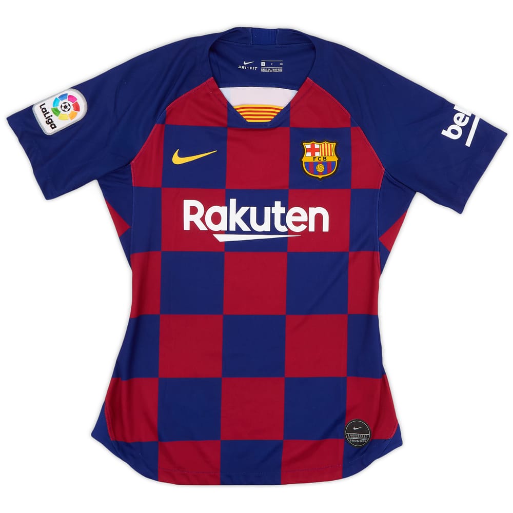 2019-20 Barcelona Home Shirt - 9/10 - (Women's S)