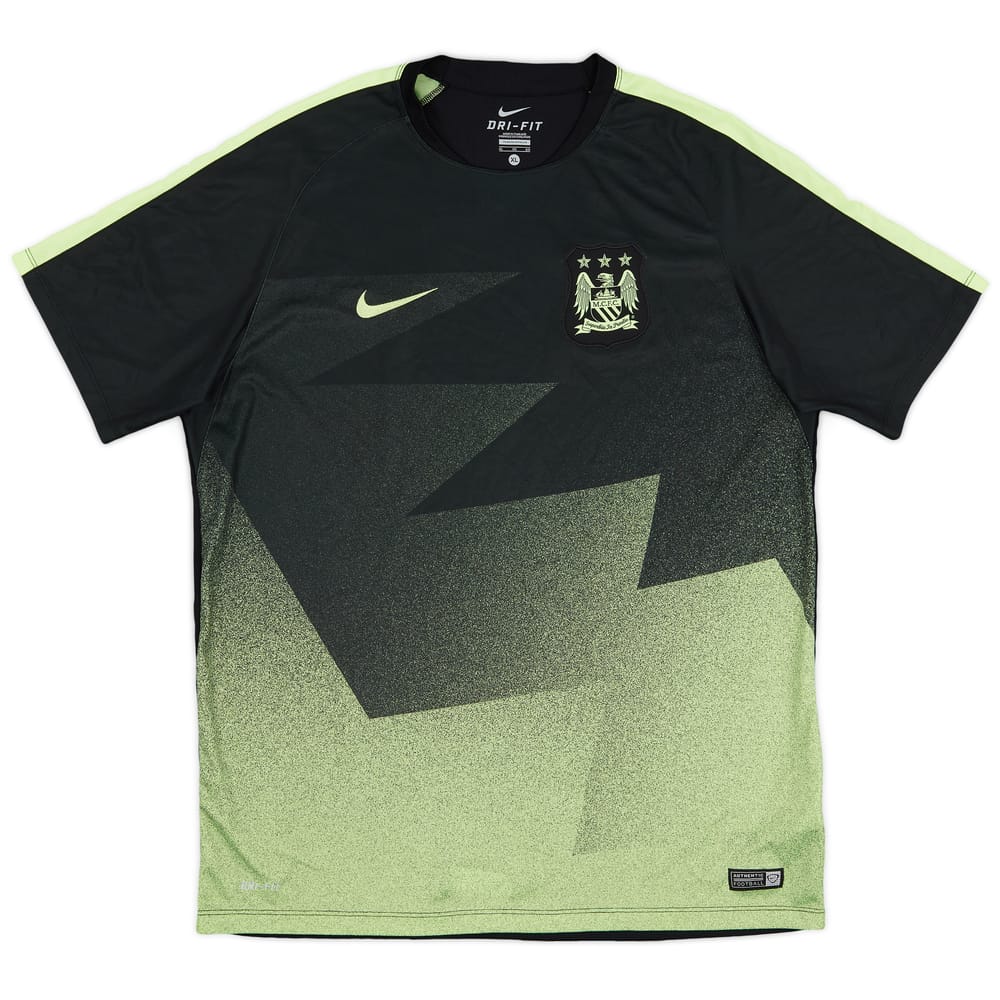 2014-15 Manchester City Nike Training Shirt - 9/10 - (XL)