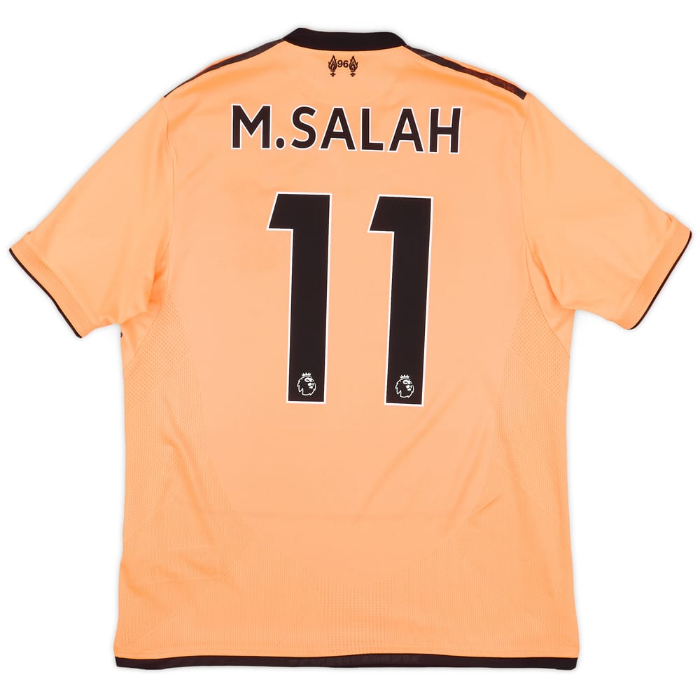 2017-18 Liverpool 125 Years Third Shirt M.Salah #11 - 8/10 - (S)