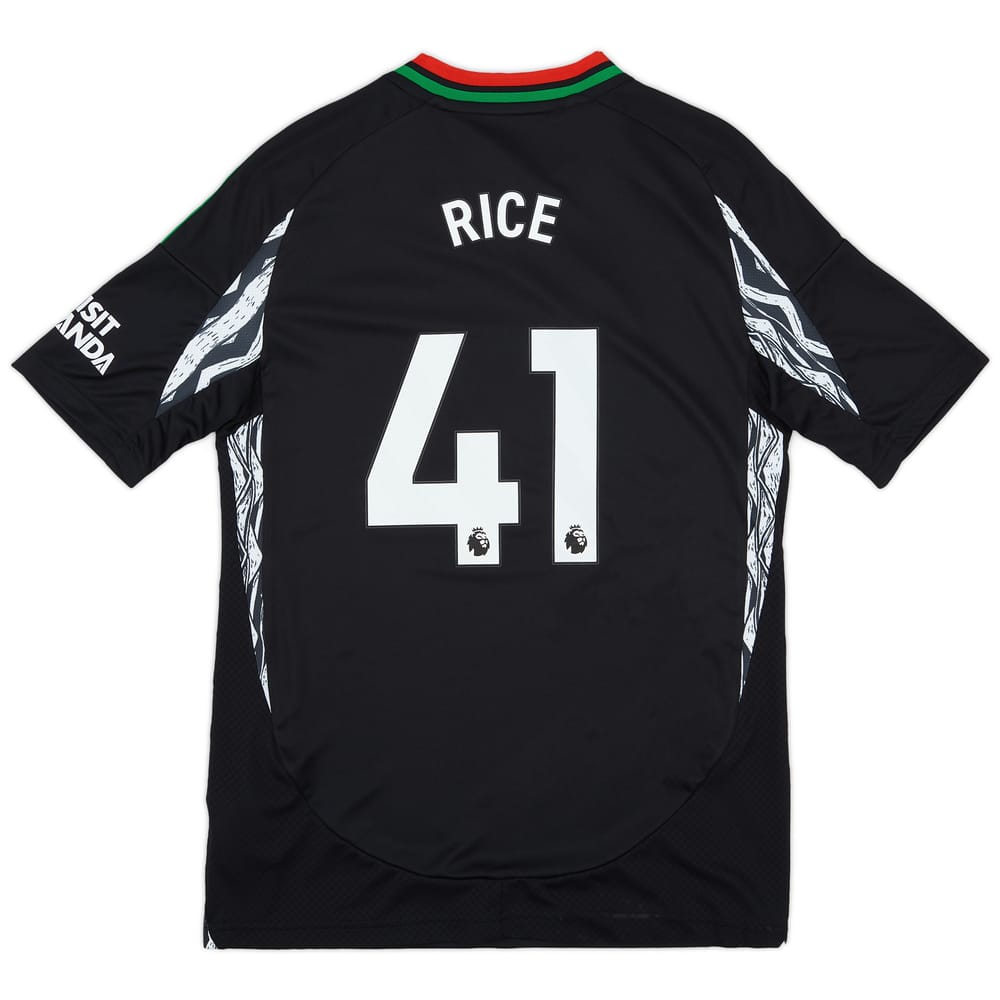 2024-25 Arsenal Away Shirt Rice #41 (KIDS)