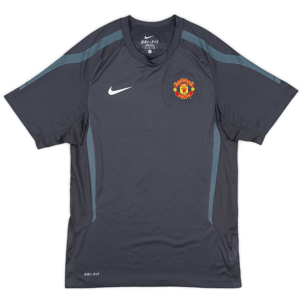 2010-11 Manchester United Nike Training Shirt - 8/10 - (S)
