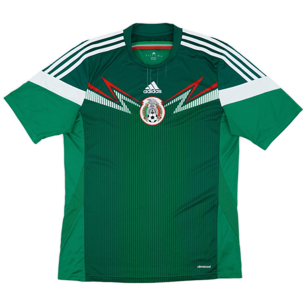 2014-15 Mexico Home Shirt - 6/10 - (L)