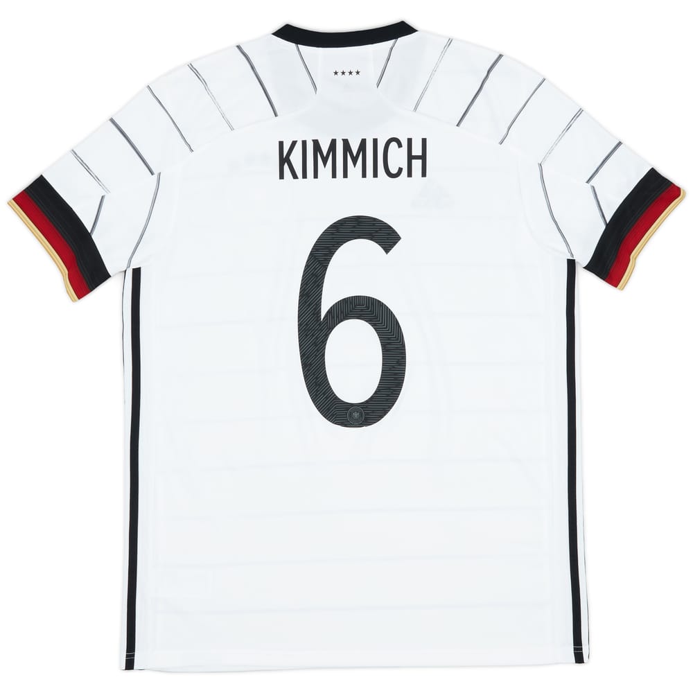 2020-21 Germany Home Shirt Kimmich #6 - 9/10 - (L)
