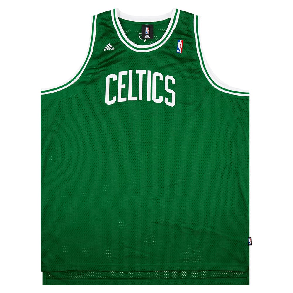 2006-10 Boston Celtics adidas Swingman Jersey (Away) 3XL