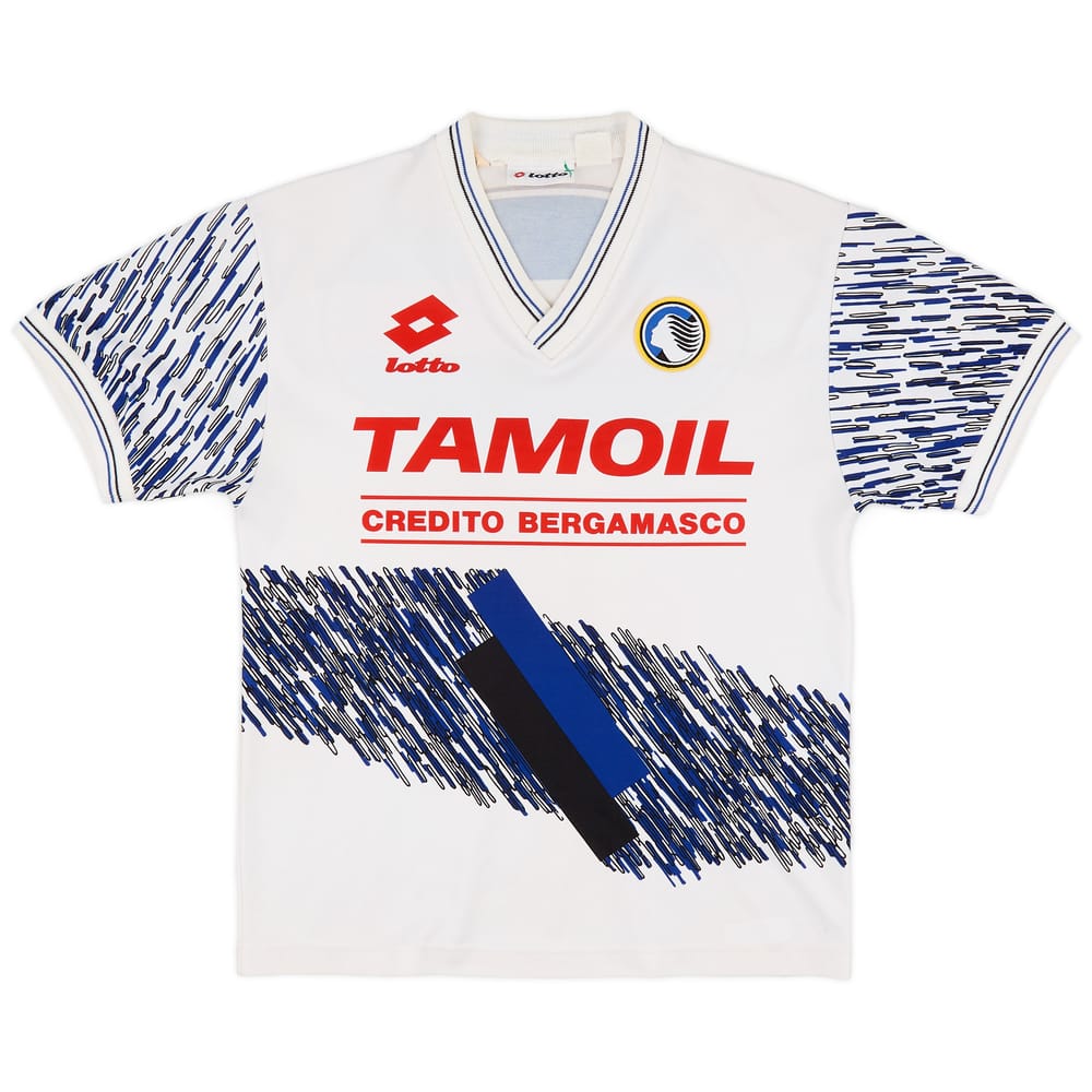 1991-93 Atalanta Lotto Training Shirt - 9/10 - (M)