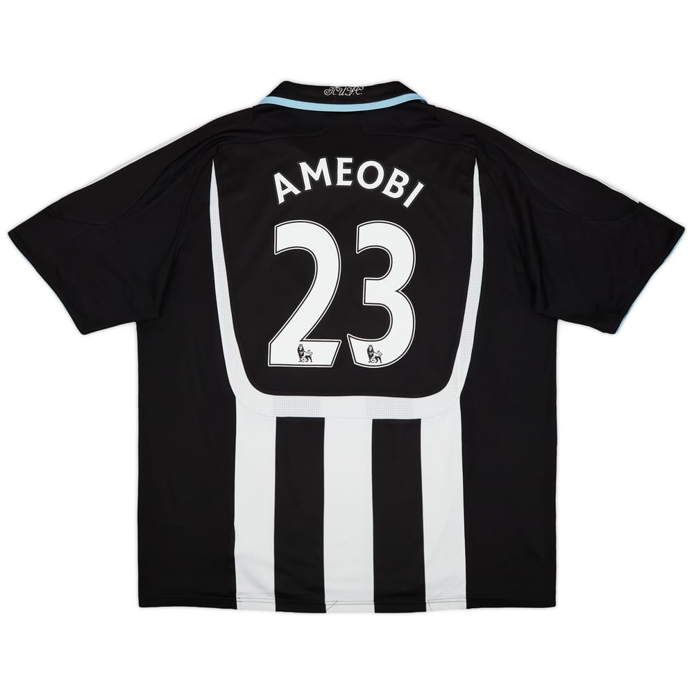 2007-09 Newcastle Home Shirt Ameobi #23 - 5/10 - (XXL)