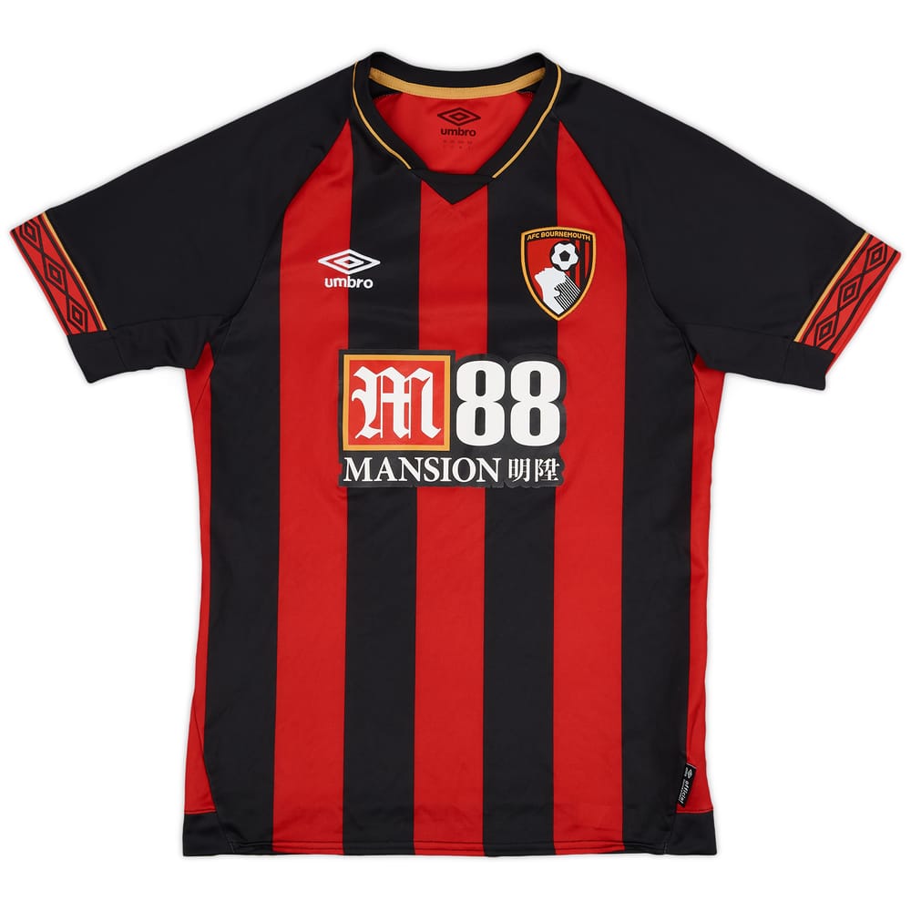 2018-19 Bournemouth Home Shirt - 9/10 - (S)