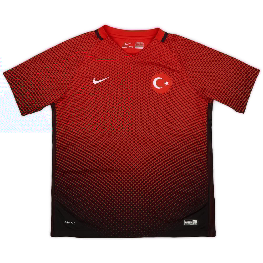 2016-17 Turkey Home Shirt - 10/10 - (XL.Boys)