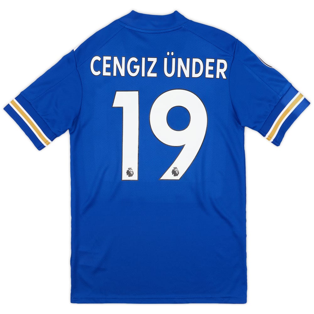 2020-21 Leicester Home Shirt Cengiz Under #19 (XS)