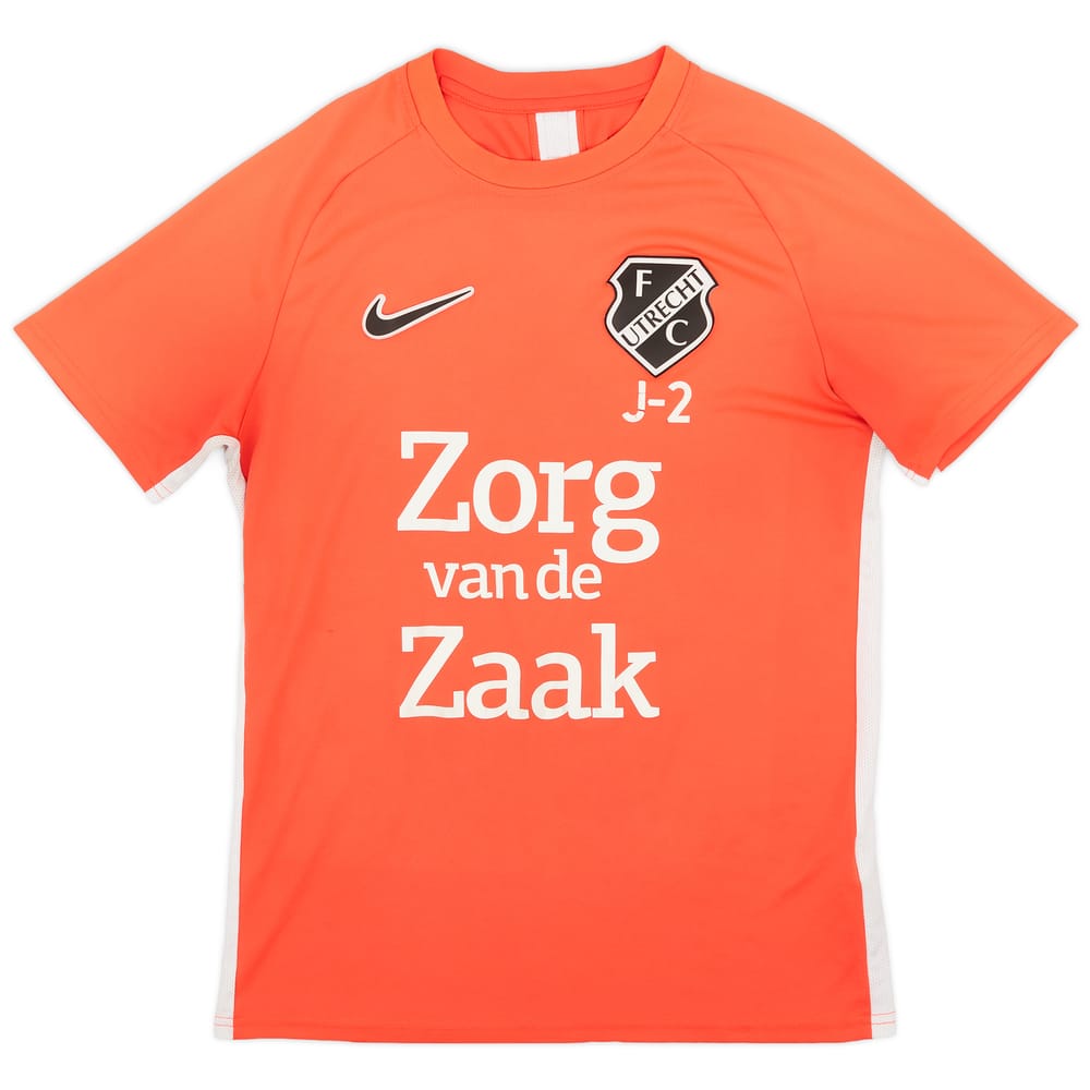 2019-20 FC Utrecht Nike Staff Issue Training Shirt - 7/10 - (L)