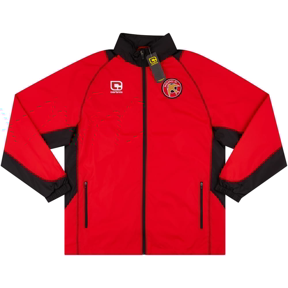 2016-17 Walsall Carbrini Rain Jacket