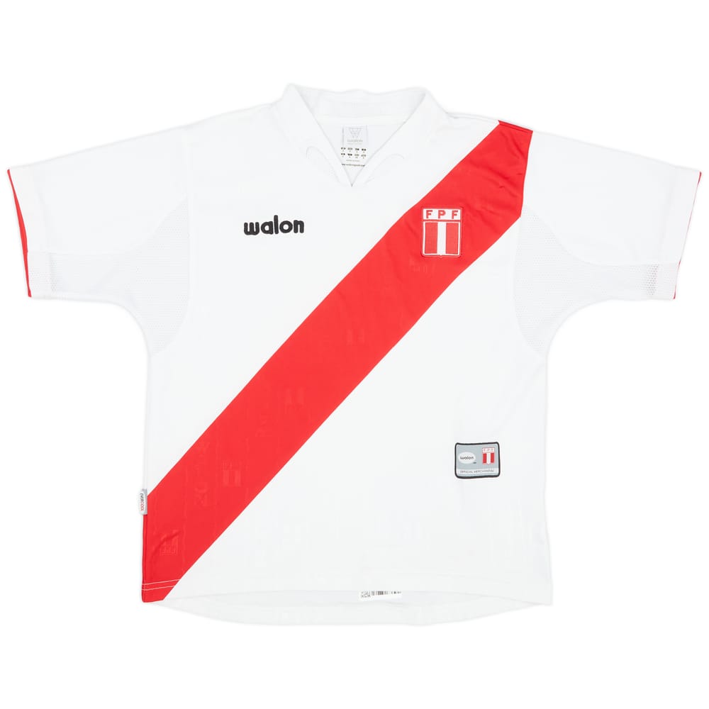2004-06 Peru Home Shirt - 9/10 - (S)