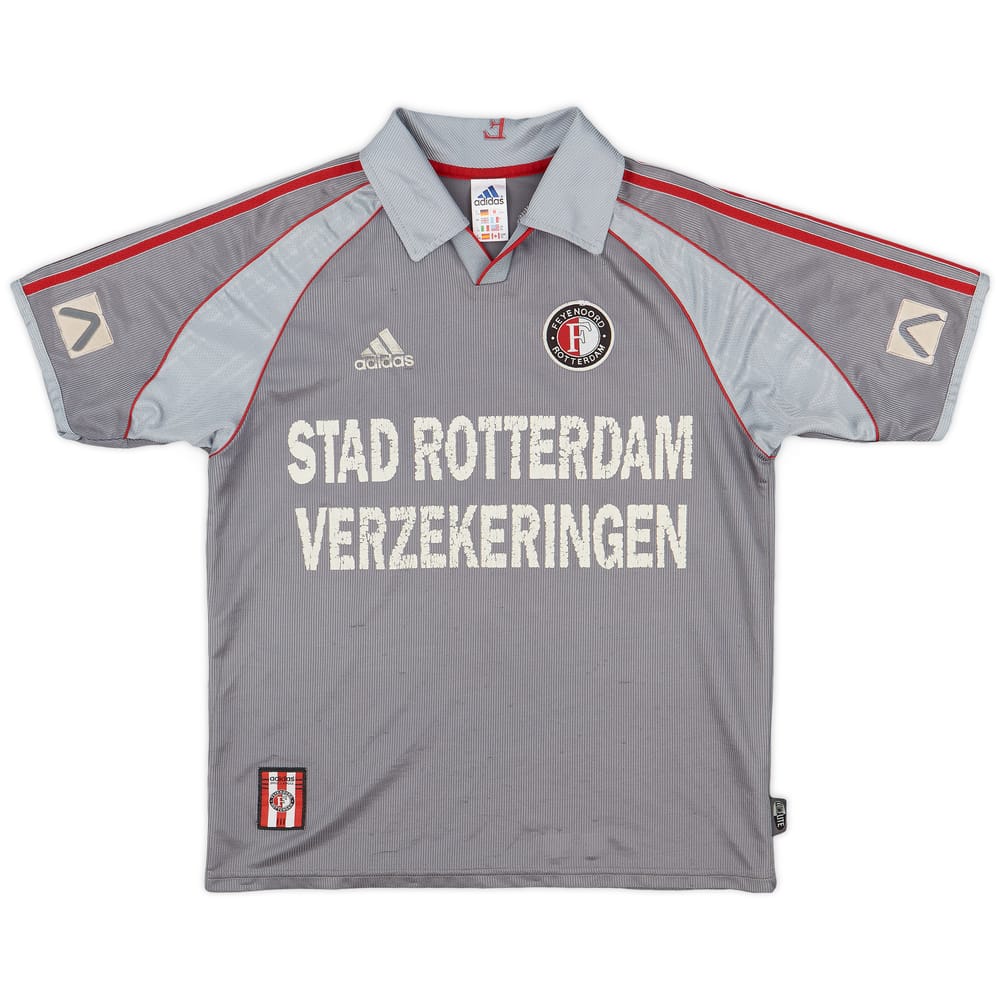 1999-00 Feyenoord Away Shirt - 6/10 - (XL.Boys)