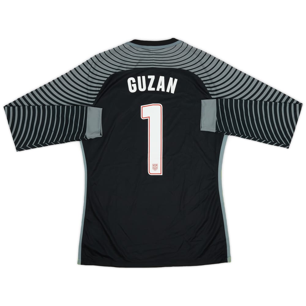 2017-18 USA Player Issue GK Shirt Guzan #1 (L)