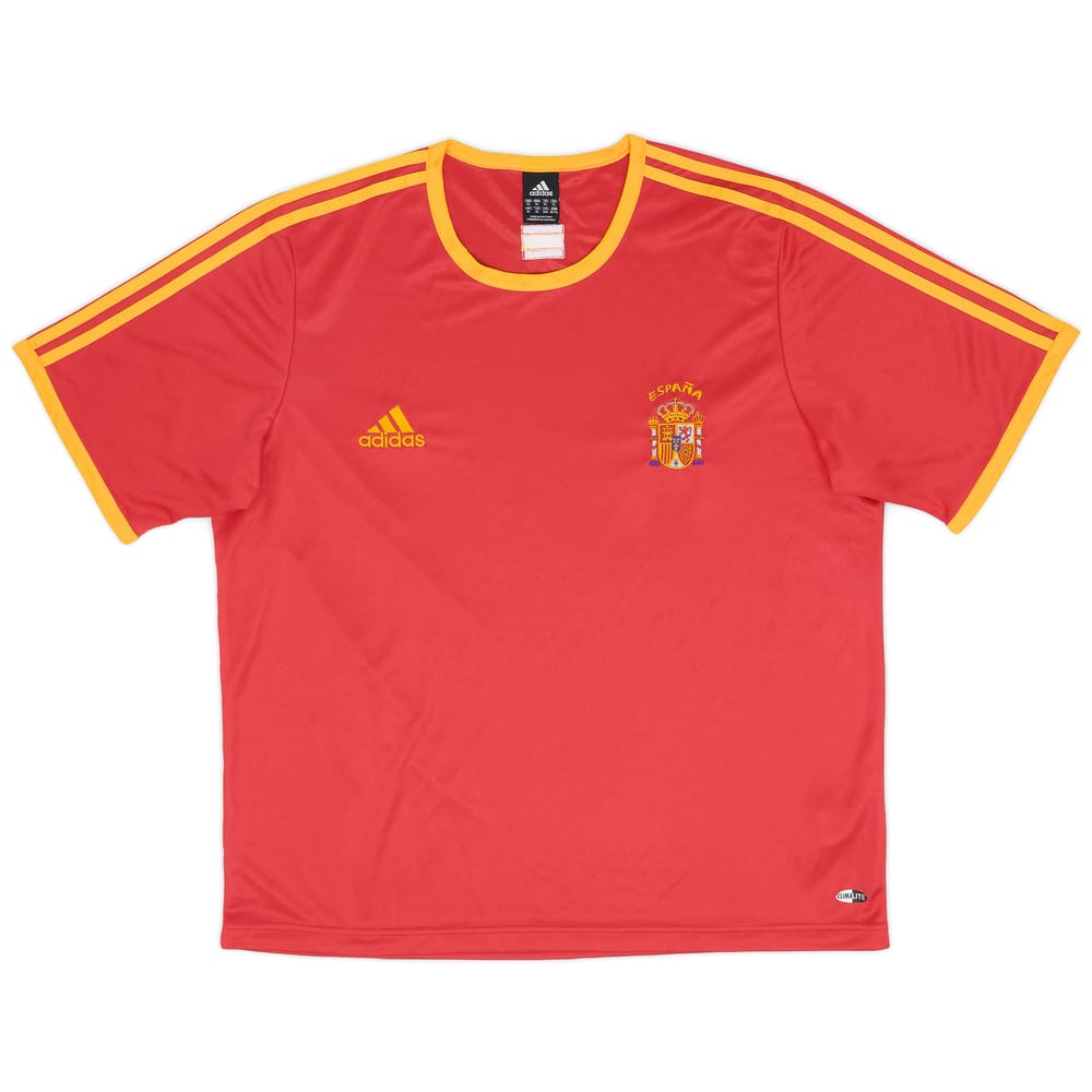 2004-06 Spain Basic Home Shirt - 8/10 - (XL)