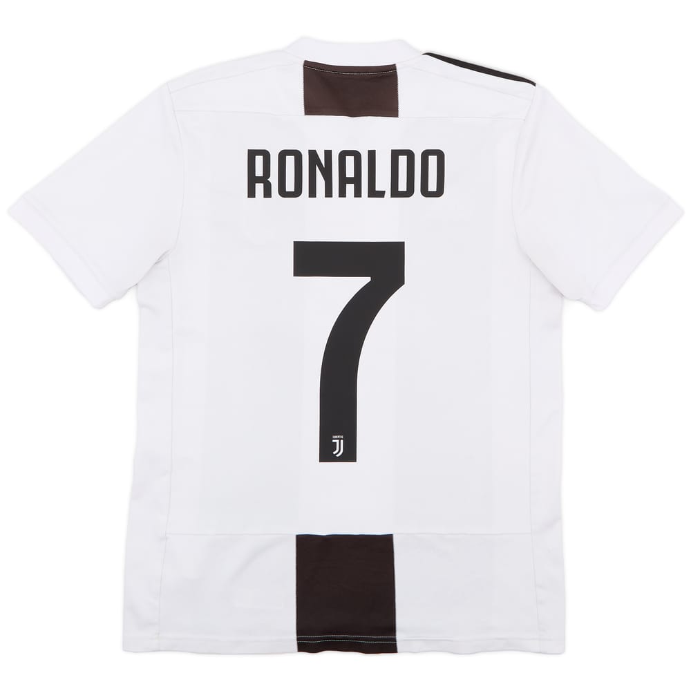 2018-19 Juventus Home Shirt Ronaldo #7 - 6/10 - (S)