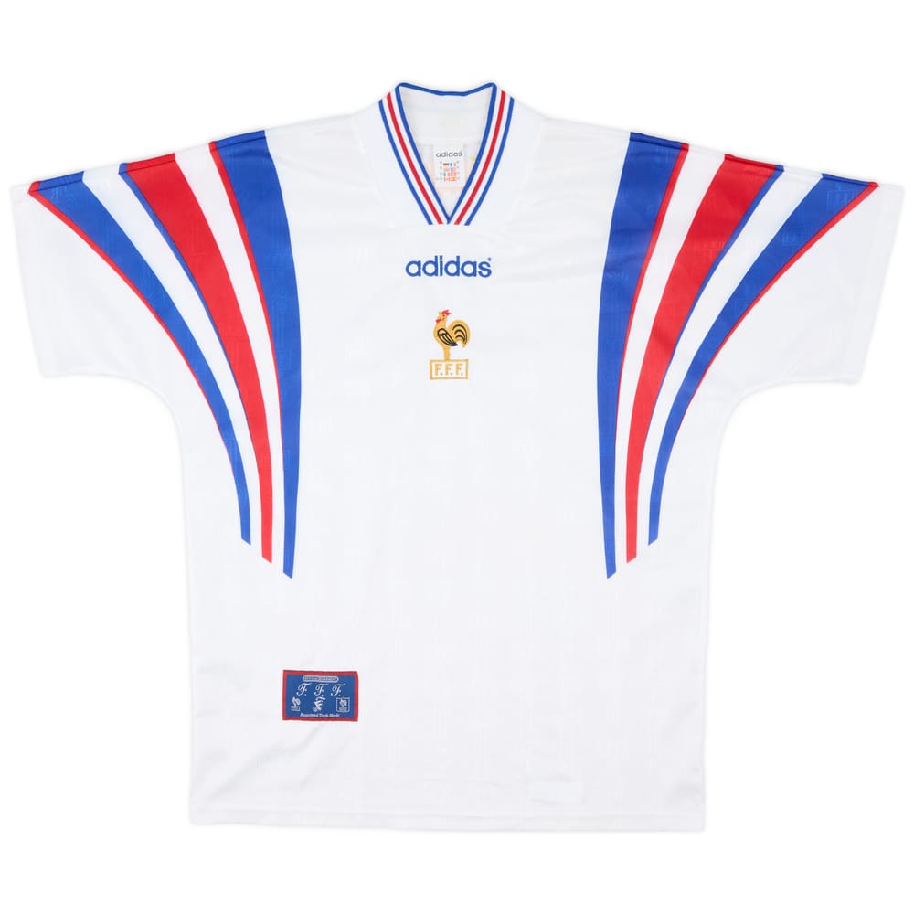 1996-98 France Away Shirt - 8/10 - (M)